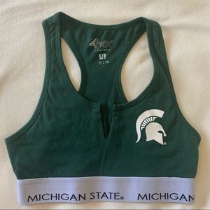 Urban Outfitters Michigan State Bra